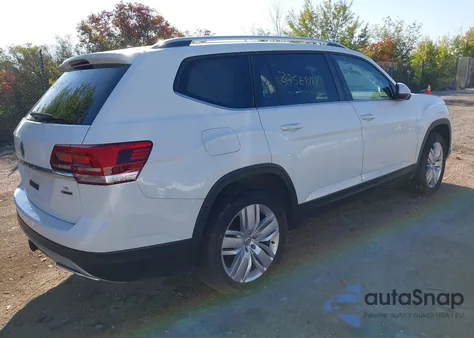 2019 Volkswagen Atlas Se из США, поврежденный, VIN 1V2UR2CA3KC507627